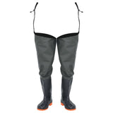 Vidaxl Fisheries Boots Size 40 Dark Green