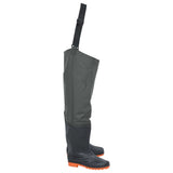 Vidaxl Fisheries Boots Size 40 Dark Green