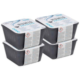 Vidaxl dehumidifiers with Navul bags 4 st 450 g