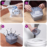 Vidaxl dehumidifiers with Navul bags 4 st 450 g