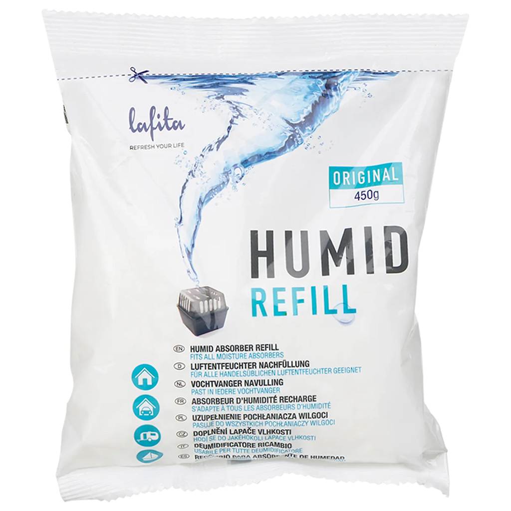 VidaXL refillings for dehumidifier 12 st 450 g