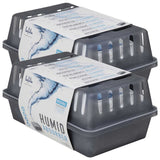 Vidaxl dehumidifiers with Navul bags 2 st 900 g