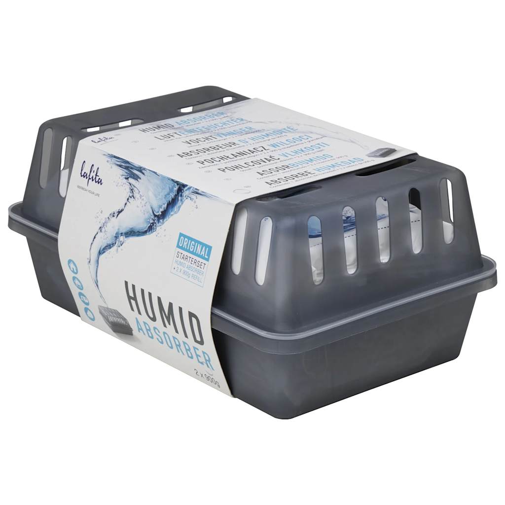 Vidaxl dehumidifiers with Navul bags 2 st 900 g