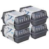 Vidaxl Dehumidifiers mat Navul Poschen 4 st 900 g