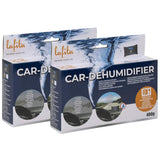 Vidaxl dehumidifiers for car reusable 2 pcs 400 g