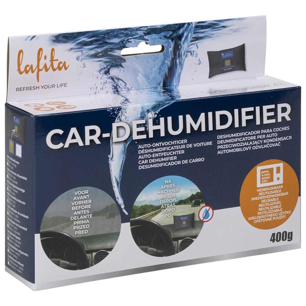 Vidaxl dehumidifiers for car reusable 2 pcs 400 g