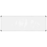 Vidaxl transparent Tarpulauin mat Sail Rings 1x3 m Polyethylen