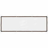 Vidaxl transparent tarpaulin with sail rings 1x3 m polyethylene