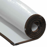 Vidaxl Tarpaulin trasparente con anelli a vela 1x12 m polietilene