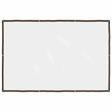 Vidaxl transparent tarpaulin with sail rings 2x3 m polyethylene