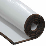 Vidaxl Transparent Tarpaulin s plachetními prsteny 4x4 m polyethylen