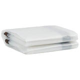 Vidaxl Transparent Tarpaulin s plachetními prsteny 4x4 m polyethylen