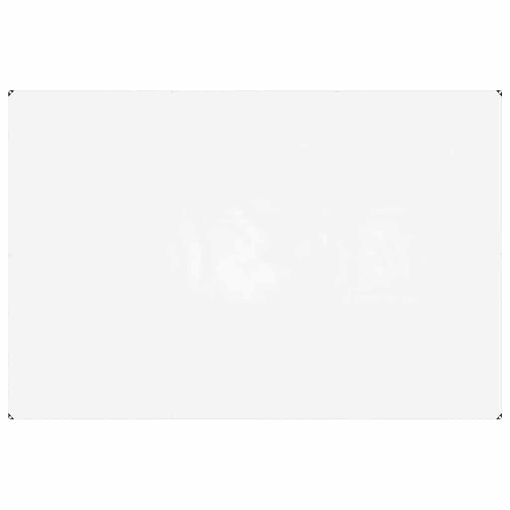 Vidaxl transparent tarpaulin with sail rings 2x3 m PVC