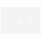 Vidaxl transparent tarpaulin with sail rings 2x3 m PVC