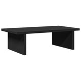 VidaXL Monitor stands 50x27x15 cm processed wood black
