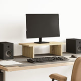 VidaXL Monitor stands 50x27x15 cm Processed wood Sonoma Oak colored