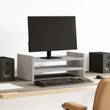 Vidaxl Monitor Standard 50x27x20 cm Prezzo in legno elaborato