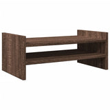 Vidaxl Monitor Standard 50x27x20 cm Behandlet trebrun eik Farget