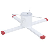Vidaxl Christmas tree stand 61x61x15.5 cm white