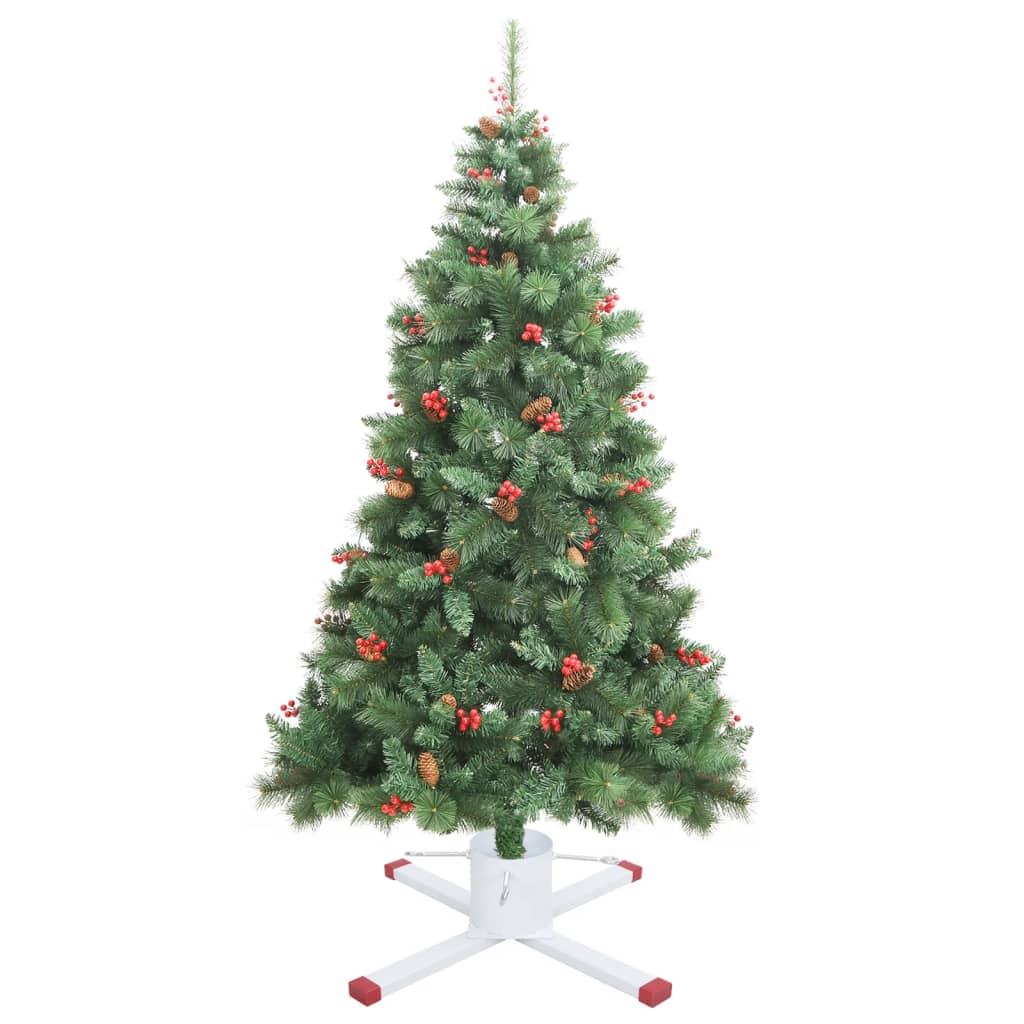 Vidaxl Christmas tree stand 61x61x15.5 cm white