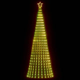 VidaXL LED Christmas tree 475 LEDs Warm white 247 cm