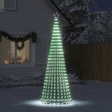 VIDAXL LED Weihnachtsbaum 475 LEDs kalt weiß 247 cm