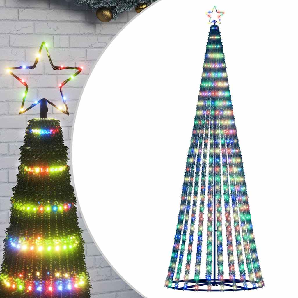 Vidaxl Light Cone 475 Multi -OBloasred LED diody 247 cm
