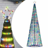 Vidaxl Light Cone 475 Multi -OBloasred LED diody 247 cm