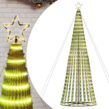 VIDAXL LED Weihnachtsbaum 1028 LEDs warmes Weiß 403 cm