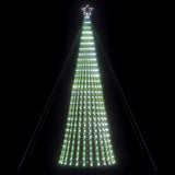 VIDAXL LED Weihnachtsbaum 1028 LEDs kalt weiß 403 cm