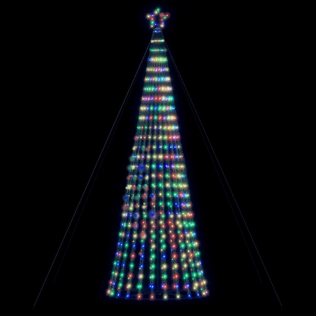 VIDAXL LED Weihnachtsbaum 1028 LEDs Bunt 403 cm