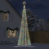 Vidaxl Light cone with ground pins 1534 Multicolored LEDs 500 cm