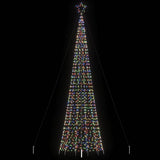 Vidaxl Light cone with ground pins 1534 Multicolored LEDs 500 cm
