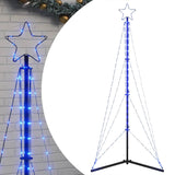 Vidaxl LED julgran 363 lysdioder 182 cm blå
