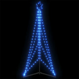 Vidaxl LED julgran 363 lysdioder 182 cm blå