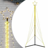 Vidaxl LED Weihnachtsbaum 483 LEDs warm weiß 240 cm
