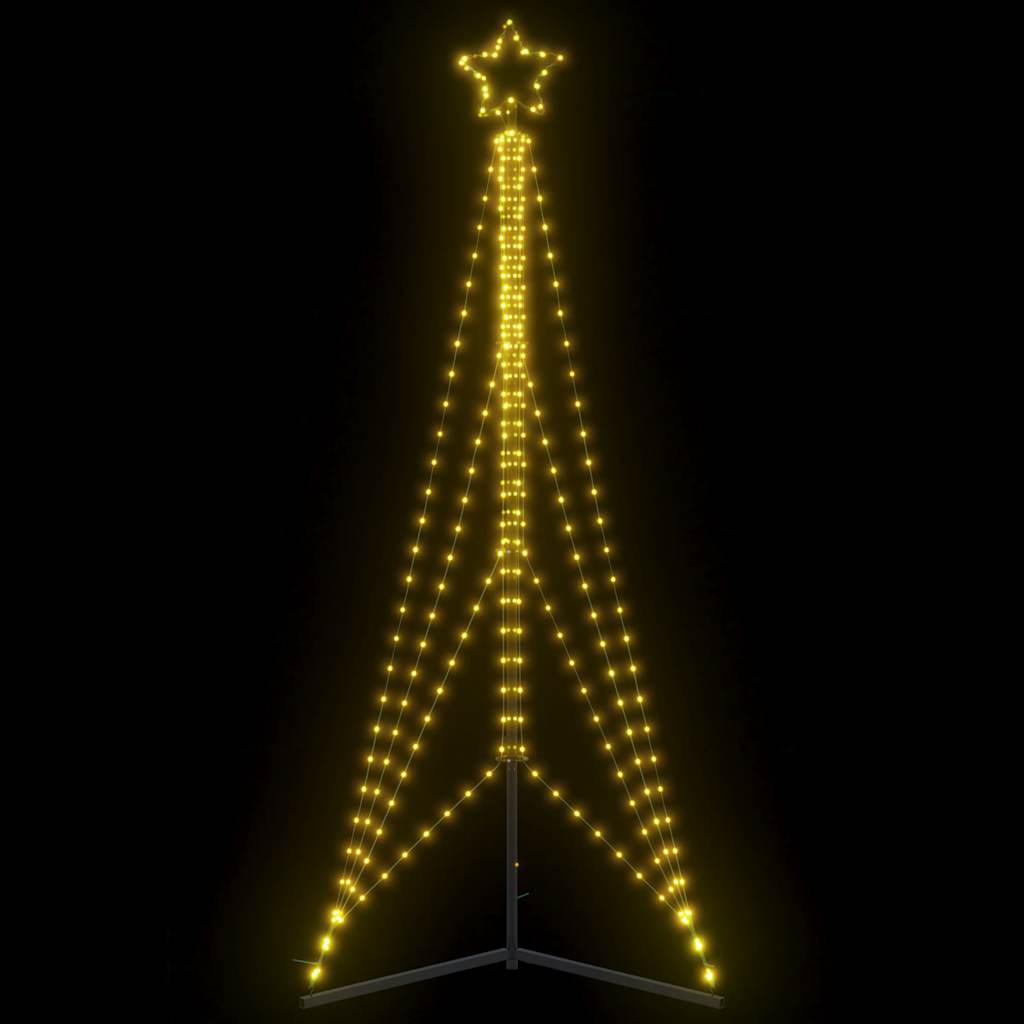 Vidaxl LED Weihnachtsbaum 483 LEDs warm weiß 240 cm