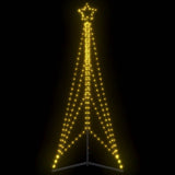 Vidaxl LED Weihnachtsbaum 483 LEDs warm weiß 240 cm