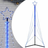 Vidaxl LED Weihnachtsbaum 483 LEDs 240 cm Blau