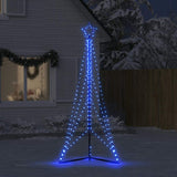 Vidaxl LED Weihnachtsbaum 483 LEDs 240 cm Blau