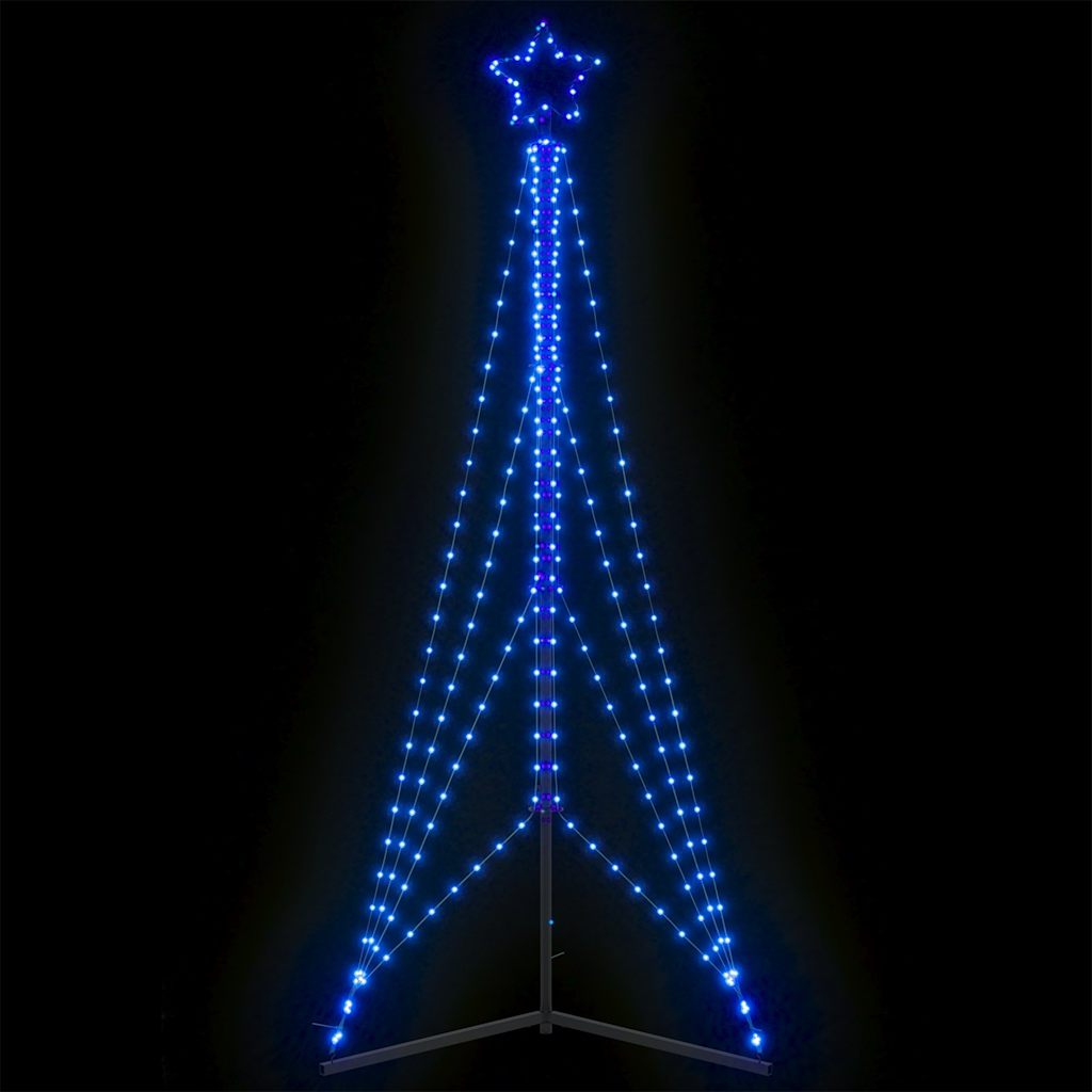 Vidaxl LED Weihnachtsbaum 483 LEDs 240 cm Blau