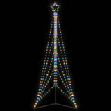 Vidaxl LED Weihnachtsbaum 525 LEDs Bunt 302 cm