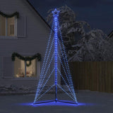 Vidaxl LED Weihnachtsbaum 615 LEDs 404,5 cm Blau