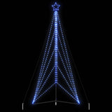 Vidaxl LED Weihnachtsbaum 615 LEDs 404,5 cm Blau