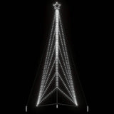 Vidaxl LED vánoční strom 861 LED diody studené bílé 478 cm