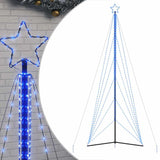 Vidaxl LED Weihnachtsbaum 861 LEDs 478 cm Blau