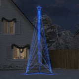 Vidaxl LED Weihnachtsbaum 861 LEDs 478 cm Blau