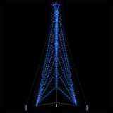 Vidaxl LED Weihnachtsbaum 861 LEDs 478 cm Blau