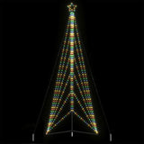 Vidaxl LED julgran 861 lysdioder färgglada 478 cm