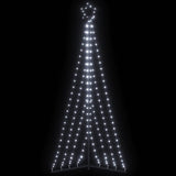 Vidaxl LED vánoční strom 339 LED diody studené bílé 187 cm